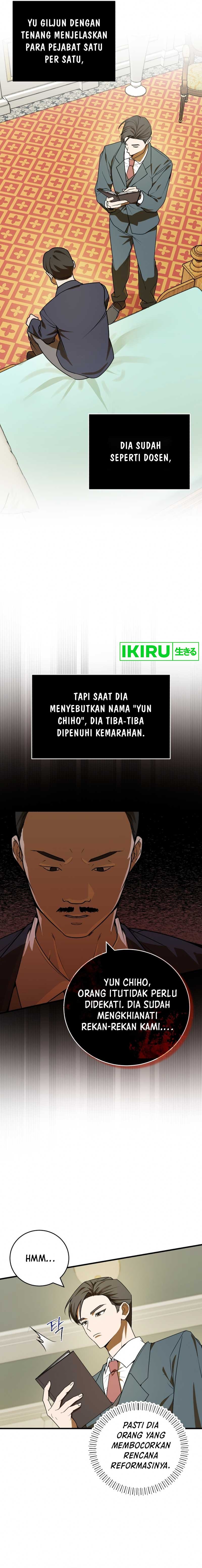 The Prince of Joseon: A One-Way Journey to America Chapter 05 Bahasa Indonesia