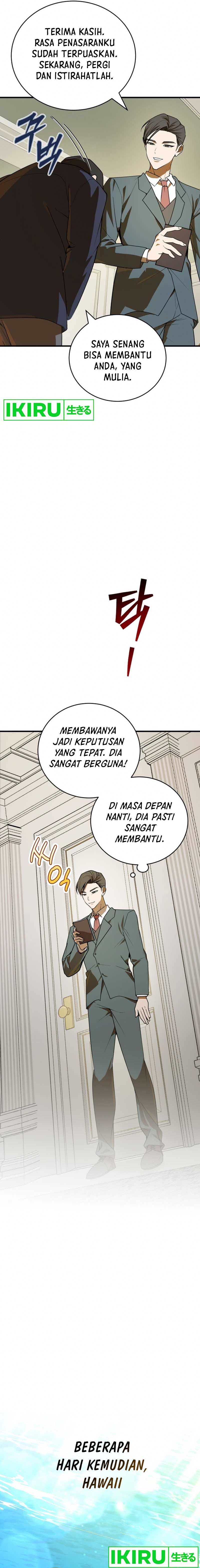 The Prince of Joseon: A One-Way Journey to America Chapter 05 Bahasa Indonesia