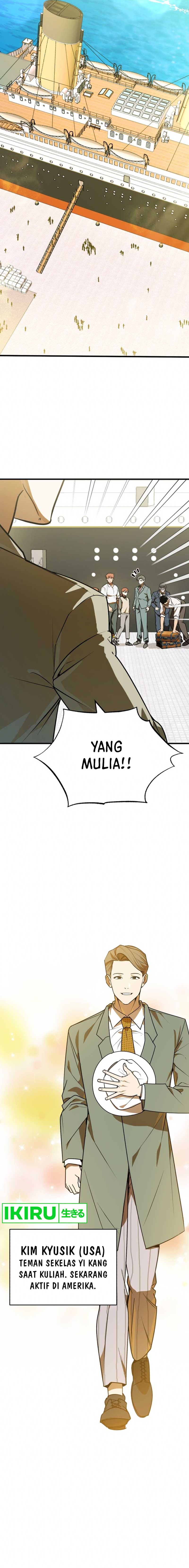 The Prince of Joseon: A One-Way Journey to America Chapter 05 Bahasa Indonesia