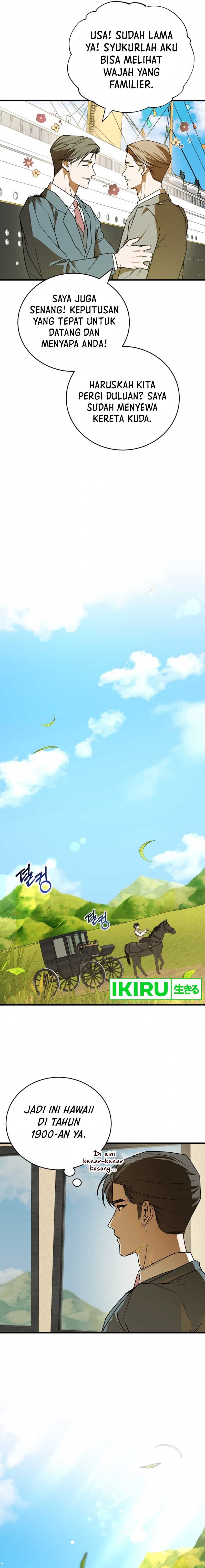 The Prince of Joseon: A One-Way Journey to America Chapter 05 Bahasa Indonesia