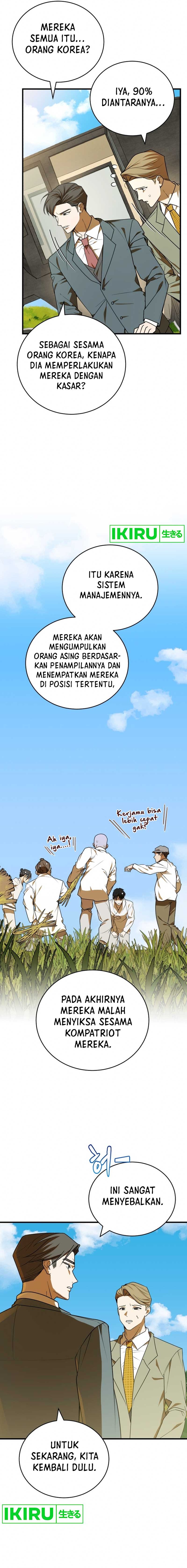 The Prince of Joseon: A One-Way Journey to America Chapter 05 Bahasa Indonesia