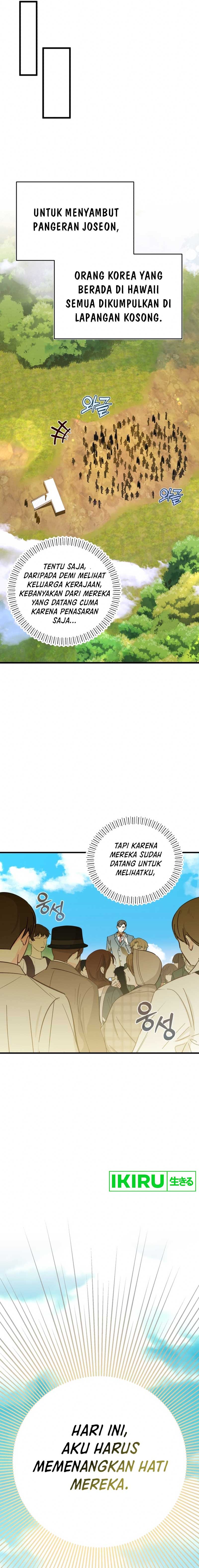 The Prince of Joseon: A One-Way Journey to America Chapter 05 Bahasa Indonesia