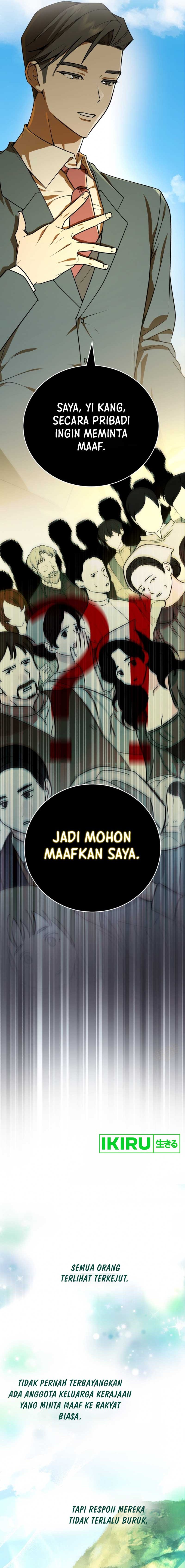 The Prince of Joseon: A One-Way Journey to America Chapter 05 Bahasa Indonesia