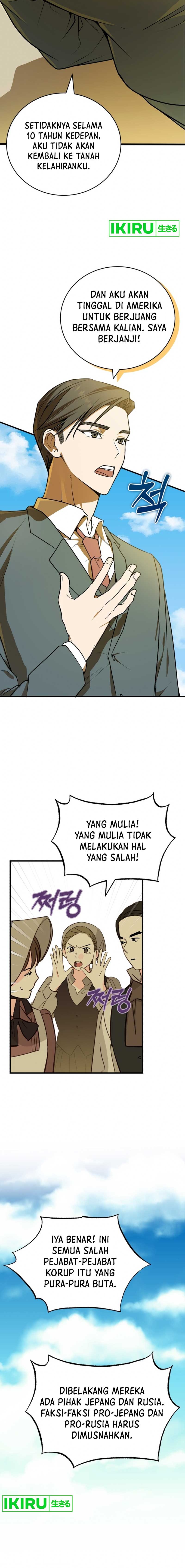 The Prince of Joseon: A One-Way Journey to America Chapter 05 Bahasa Indonesia