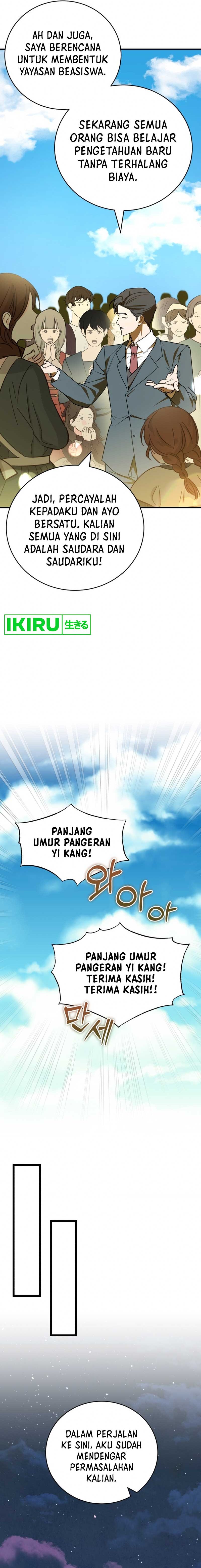 The Prince of Joseon: A One-Way Journey to America Chapter 05 Bahasa Indonesia