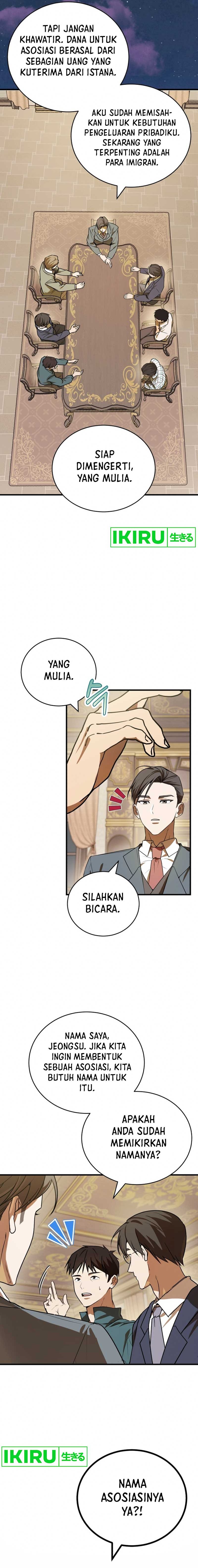 The Prince of Joseon: A One-Way Journey to America Chapter 05 Bahasa Indonesia