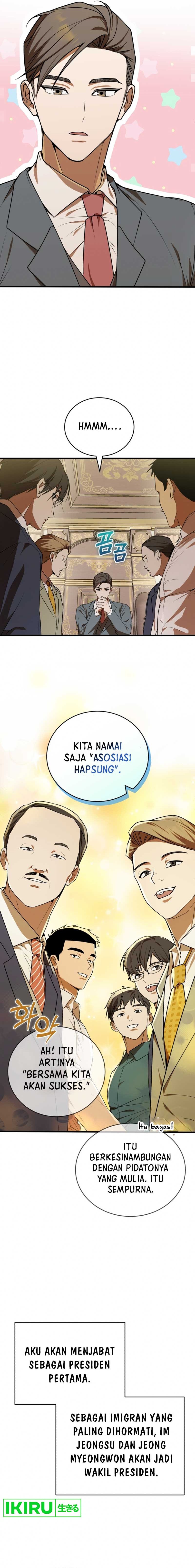 The Prince of Joseon: A One-Way Journey to America Chapter 05 Bahasa Indonesia