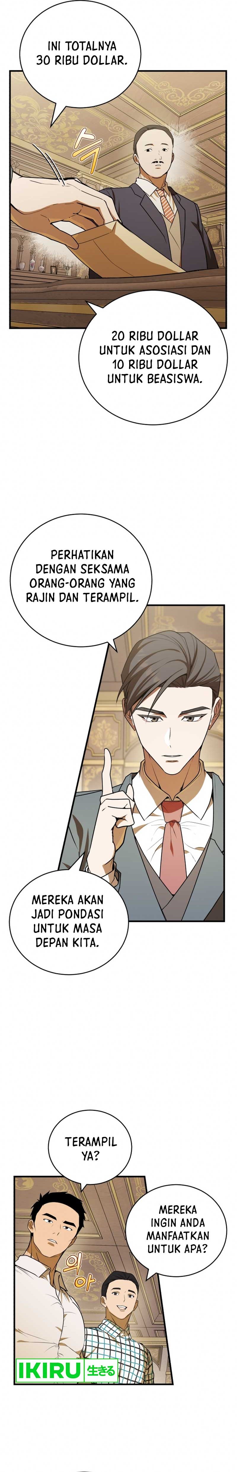 The Prince of Joseon: A One-Way Journey to America Chapter 05 Bahasa Indonesia