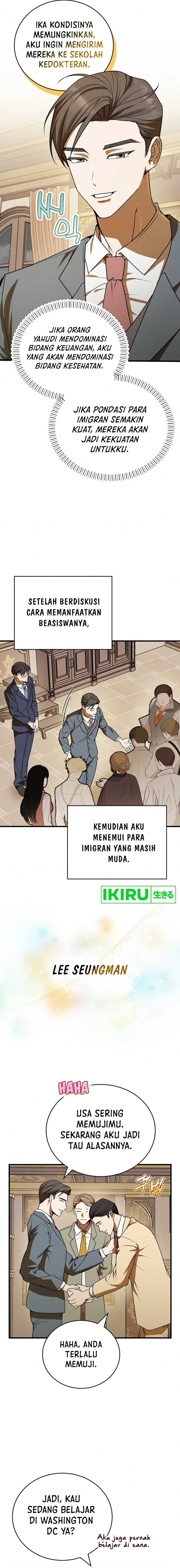 The Prince of Joseon: A One-Way Journey to America Chapter 05 Bahasa Indonesia