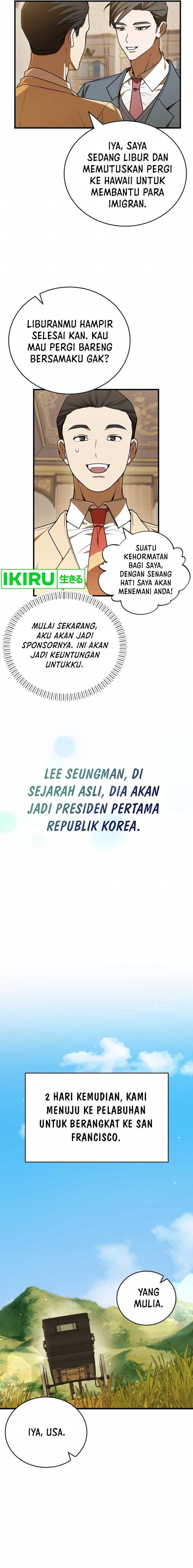 The Prince of Joseon: A One-Way Journey to America Chapter 05 Bahasa Indonesia