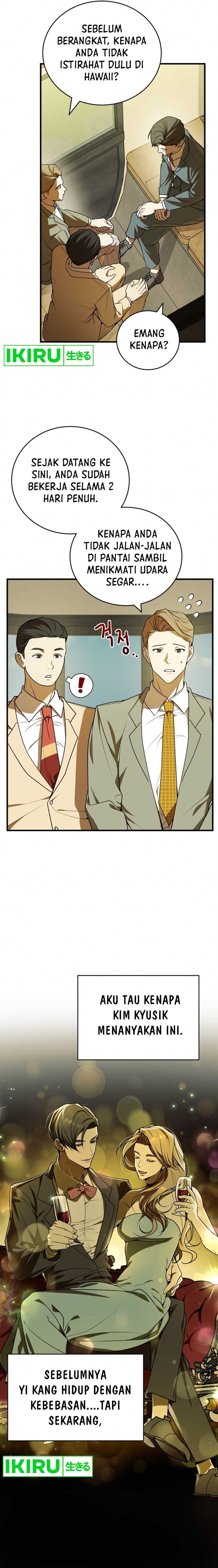 The Prince of Joseon: A One-Way Journey to America Chapter 05 Bahasa Indonesia