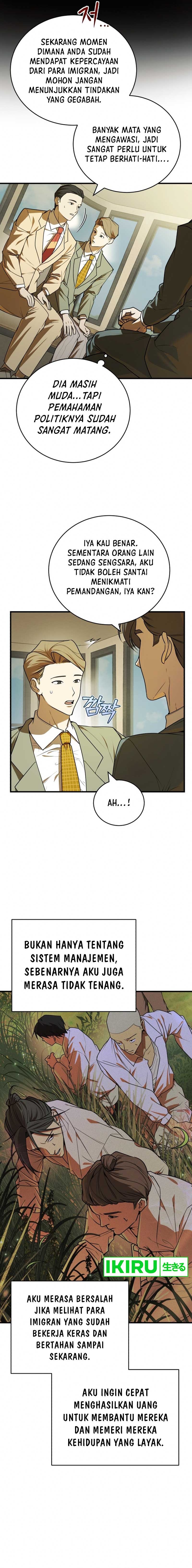The Prince of Joseon: A One-Way Journey to America Chapter 05 Bahasa Indonesia