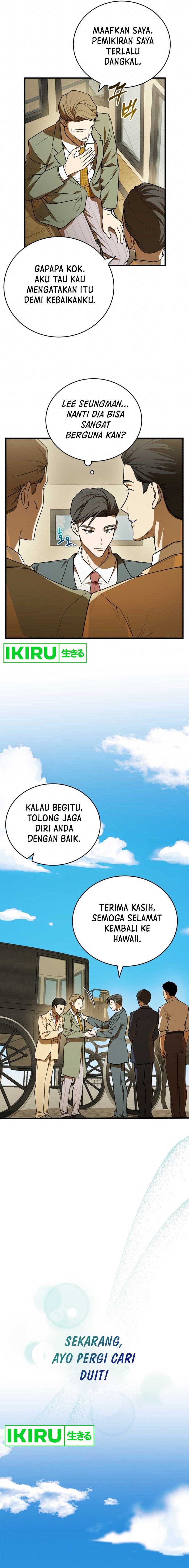 The Prince of Joseon: A One-Way Journey to America Chapter 05 Bahasa Indonesia
