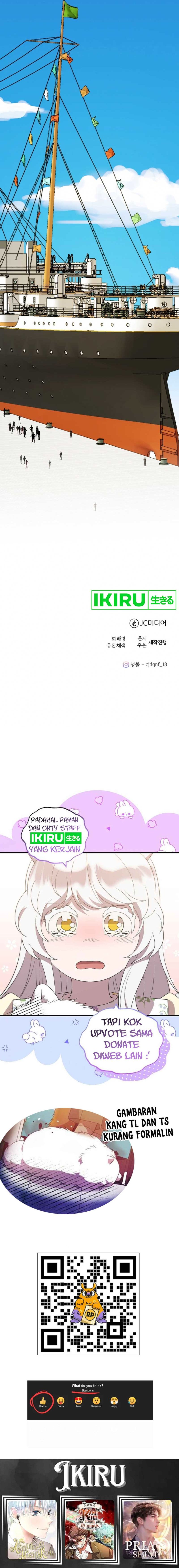 The Prince of Joseon: A One-Way Journey to America Chapter 05 Bahasa Indonesia