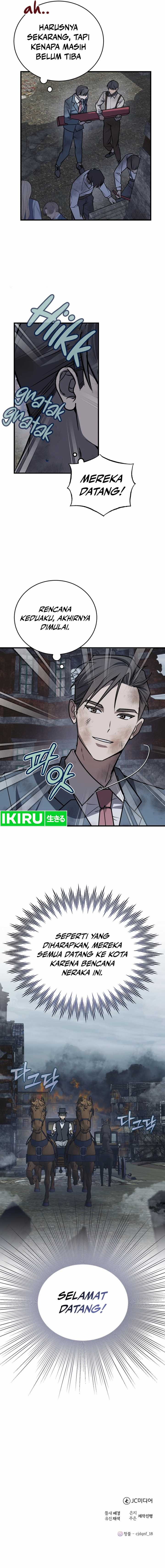 The Prince of Joseon: A One-Way Journey to America Chapter 11 Bahasa Indonesia