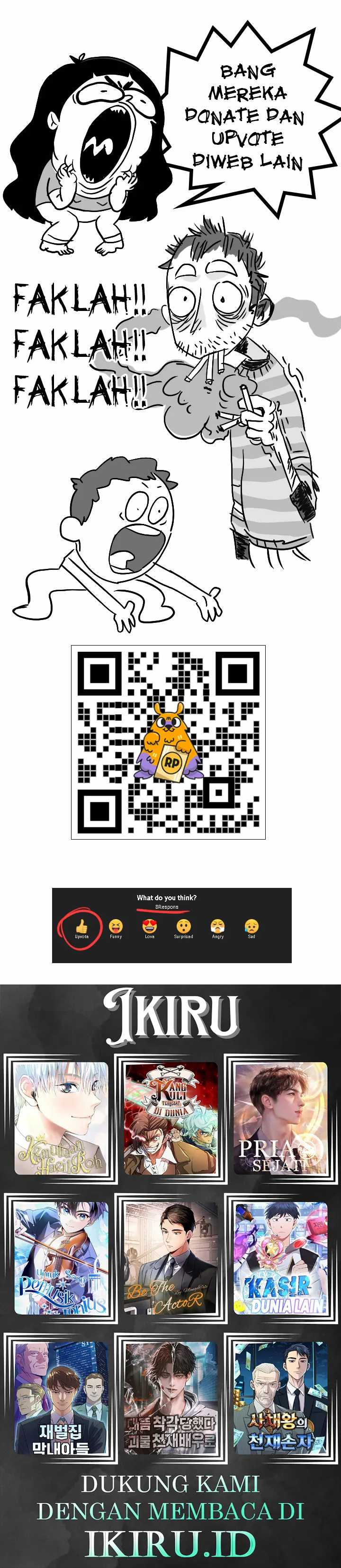 The Prince of Joseon: A One-Way Journey to America Chapter 11 Bahasa Indonesia