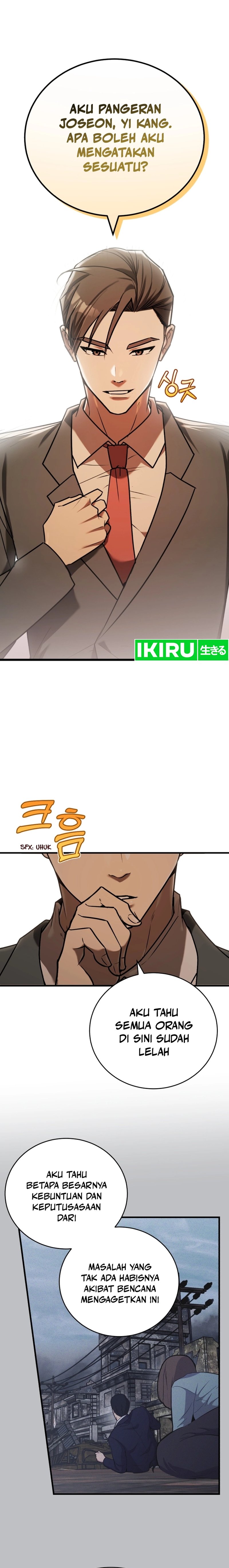 The Prince of Joseon: A One-Way Journey to America chapter 13