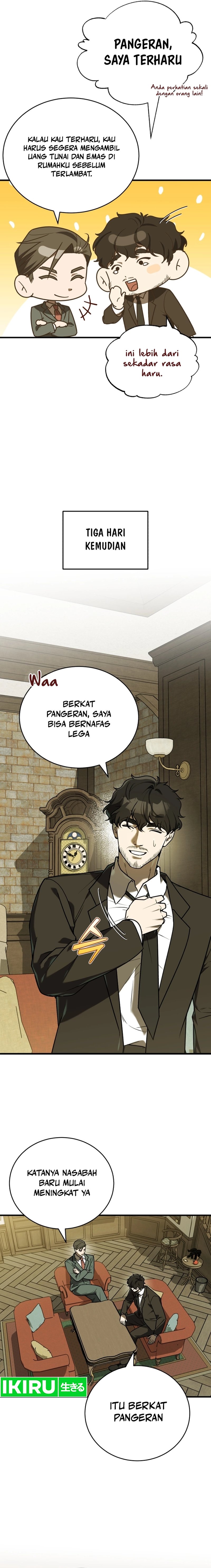 The Prince of Joseon: A One-Way Journey to America chapter 13
