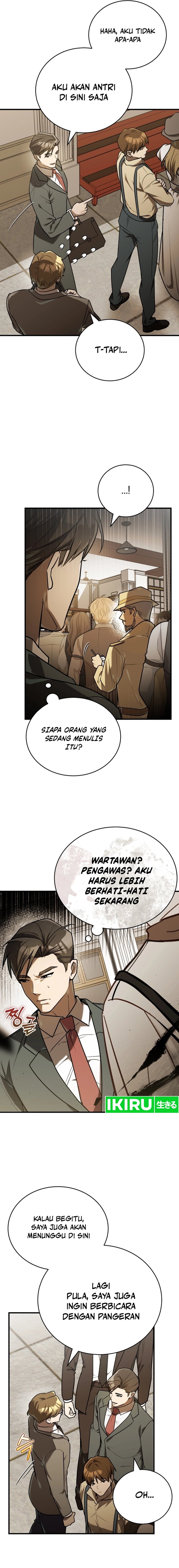 The Prince of Joseon: A One-Way Journey to America chapter 13