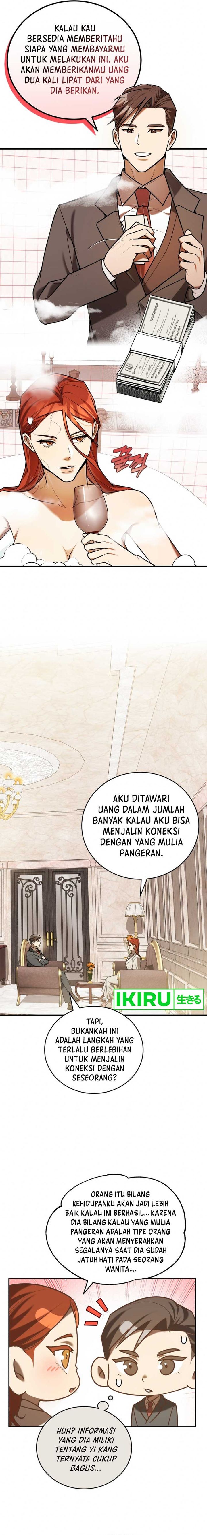 The Prince of Joseon: A One-Way Journey to America Chapter 21 Bahasa Indonesia