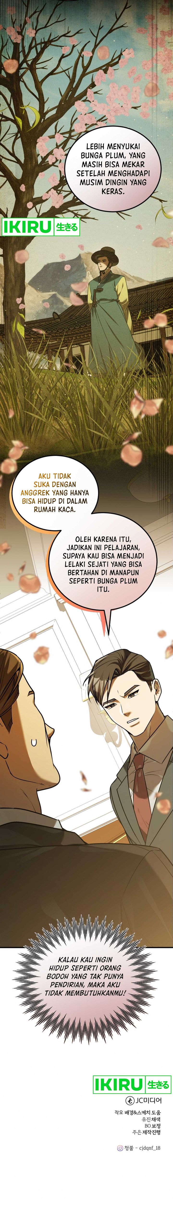 The Prince of Joseon: A One-Way Journey to America chapter 22