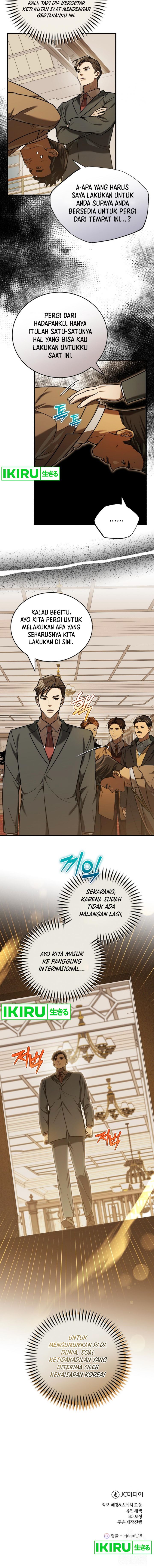 The Prince of Joseon: A One-Way Journey to America chapter 28