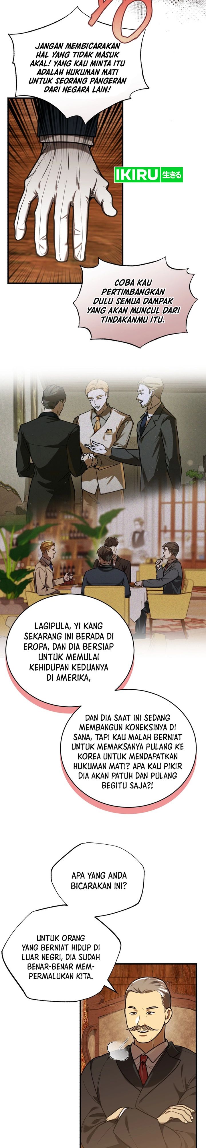 The Prince of Joseon: A One-Way Journey to America chapter 29