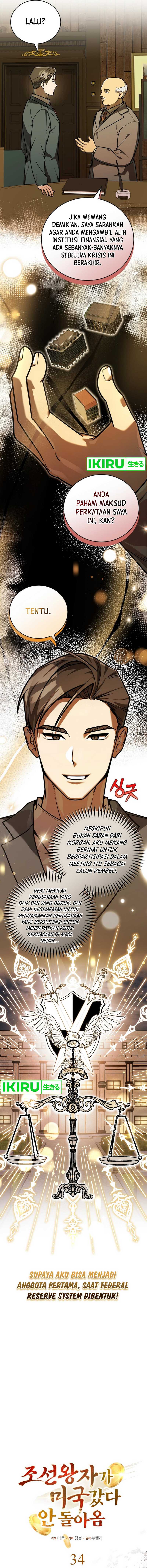 The Prince of Joseon: A One-Way Journey to America chapter 34