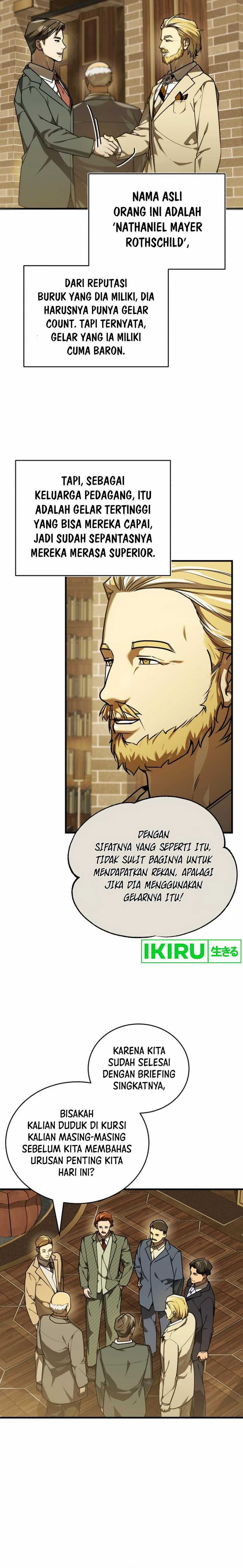 The Prince of Joseon: A One-Way Journey to America chapter 35