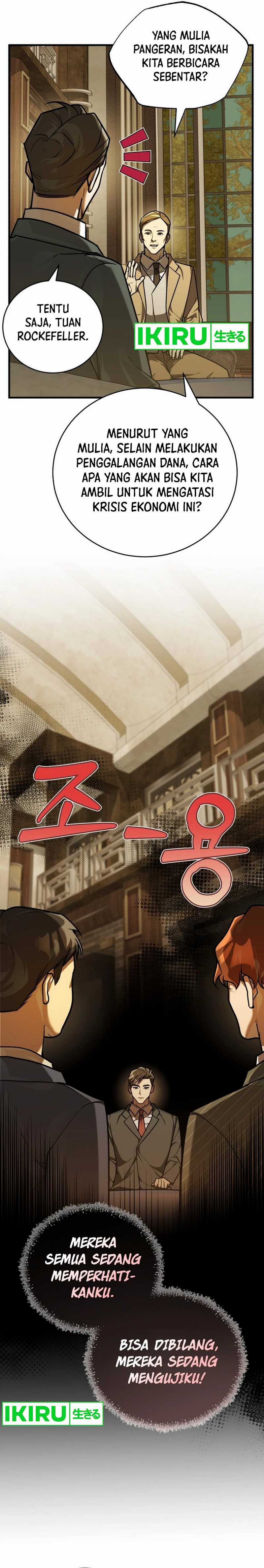The Prince of Joseon: A One-Way Journey to America chapter 35