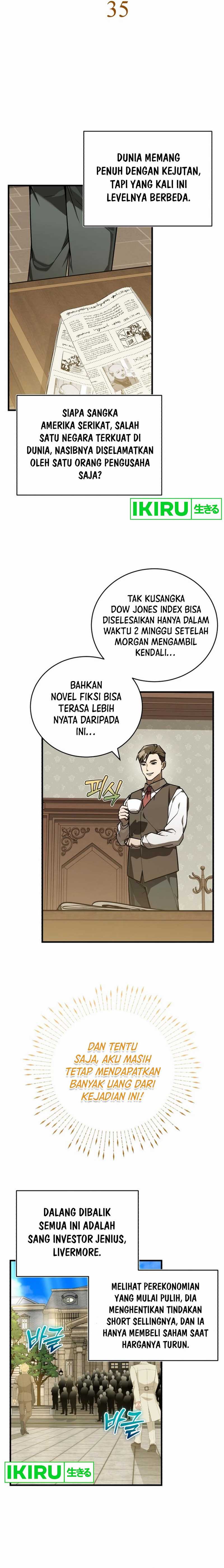 The Prince of Joseon: A One-Way Journey to America chapter 35