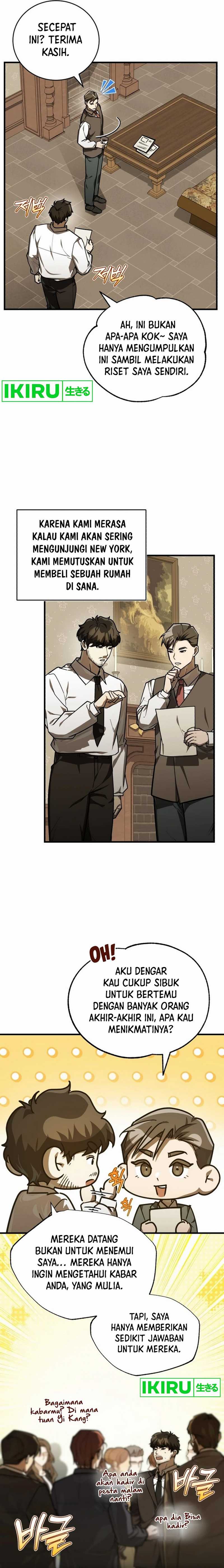 The Prince of Joseon: A One-Way Journey to America chapter 35