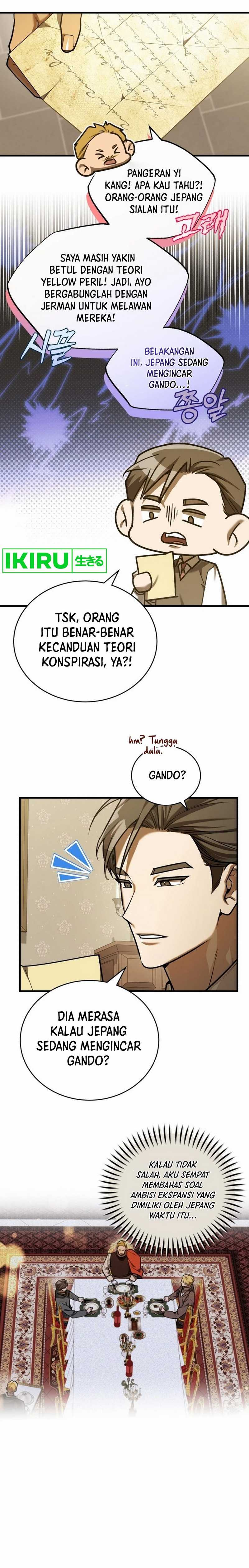 The Prince of Joseon: A One-Way Journey to America chapter 35