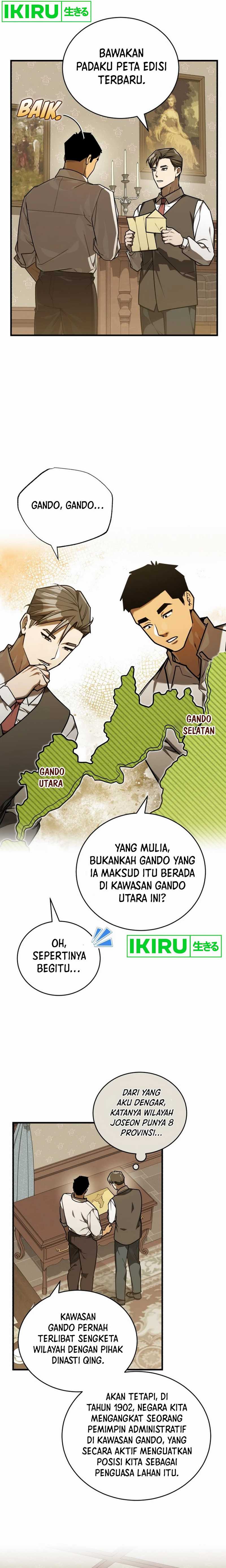The Prince of Joseon: A One-Way Journey to America chapter 35