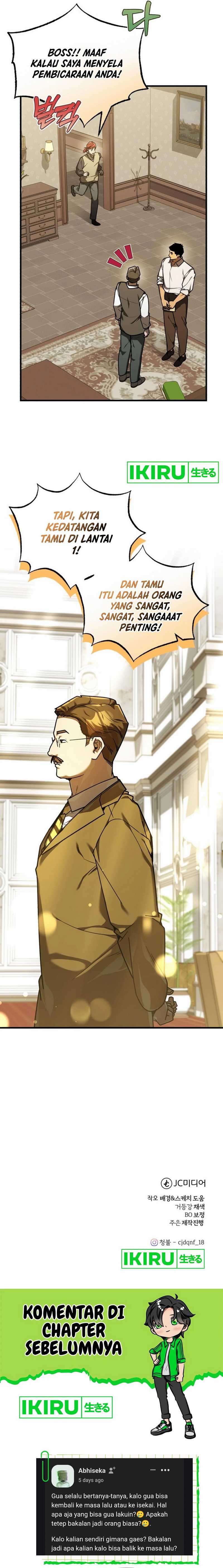 The Prince of Joseon: A One-Way Journey to America chapter 35