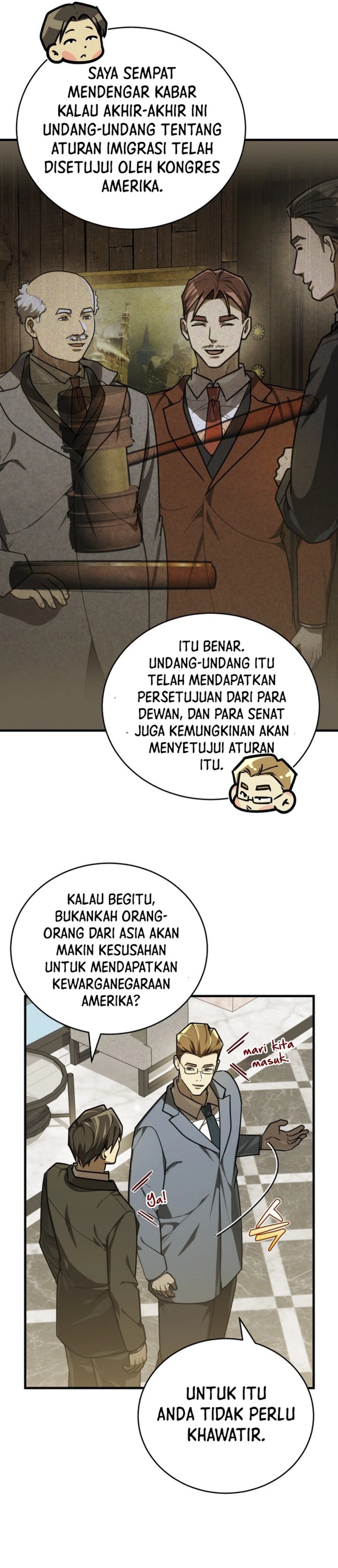 The Prince of Joseon: A One-Way Journey to America chapter 37