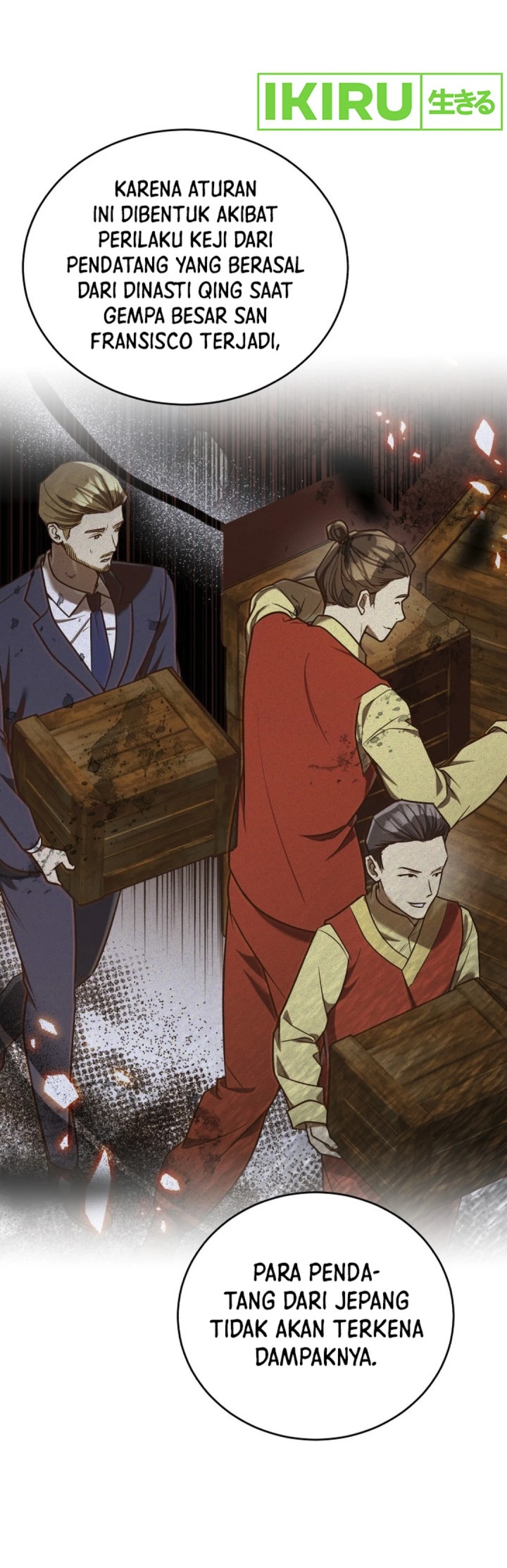 The Prince of Joseon: A One-Way Journey to America chapter 37