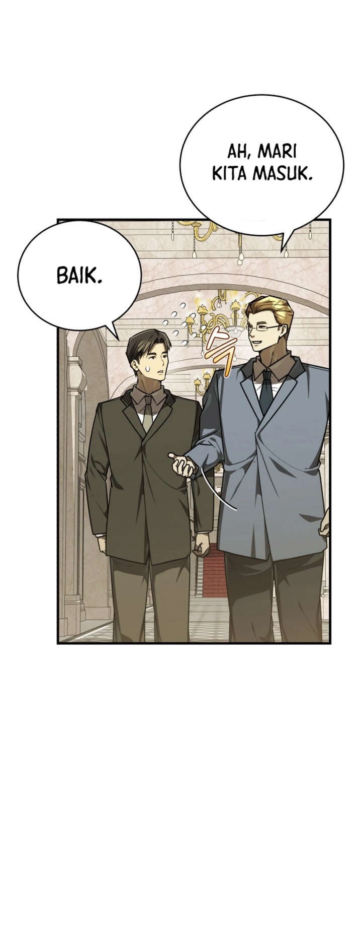 The Prince of Joseon: A One-Way Journey to America chapter 37