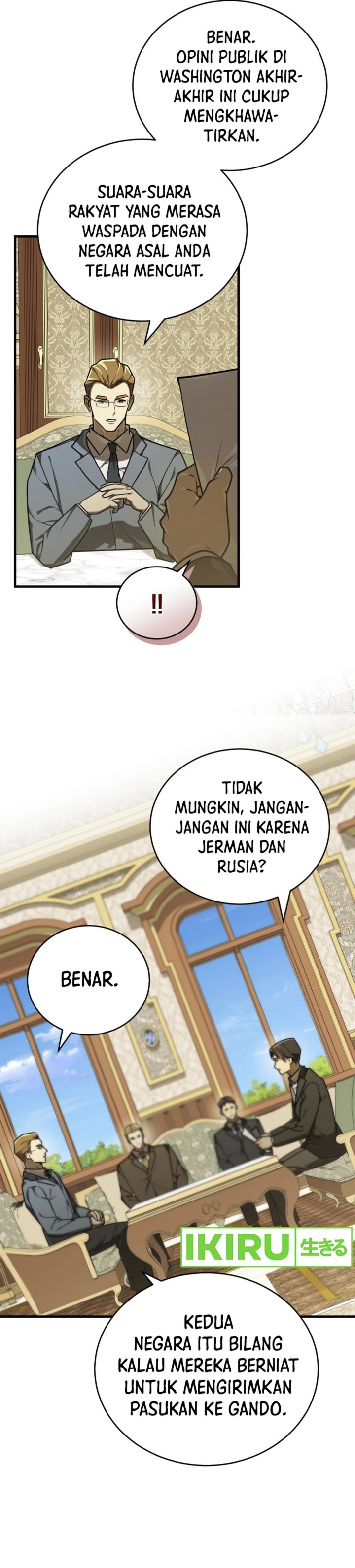 The Prince of Joseon: A One-Way Journey to America chapter 37