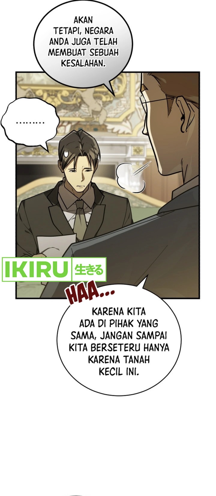 The Prince of Joseon: A One-Way Journey to America chapter 37