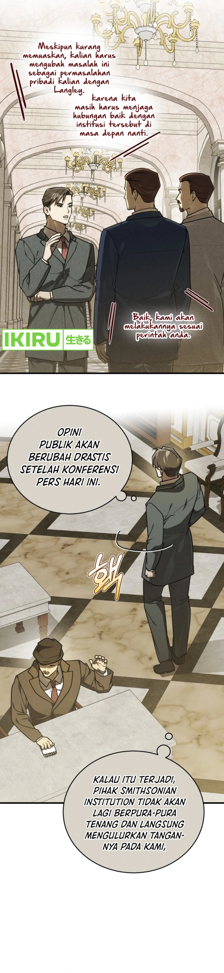 The Prince of Joseon: A One-Way Journey to America chapter 37