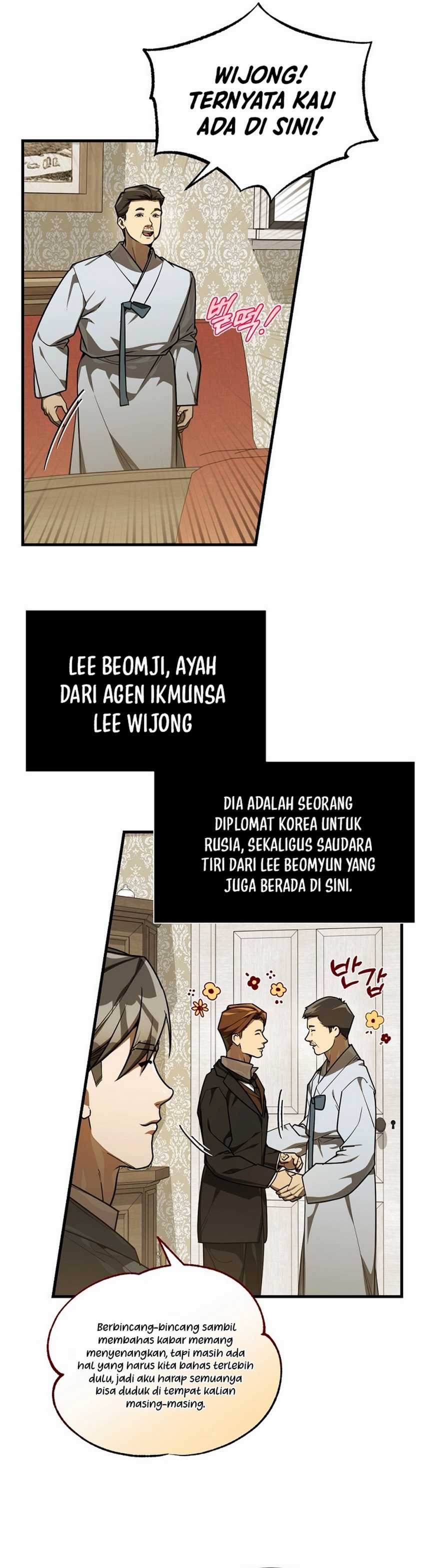 The Prince of Joseon: A One-Way Journey to America chapter 40