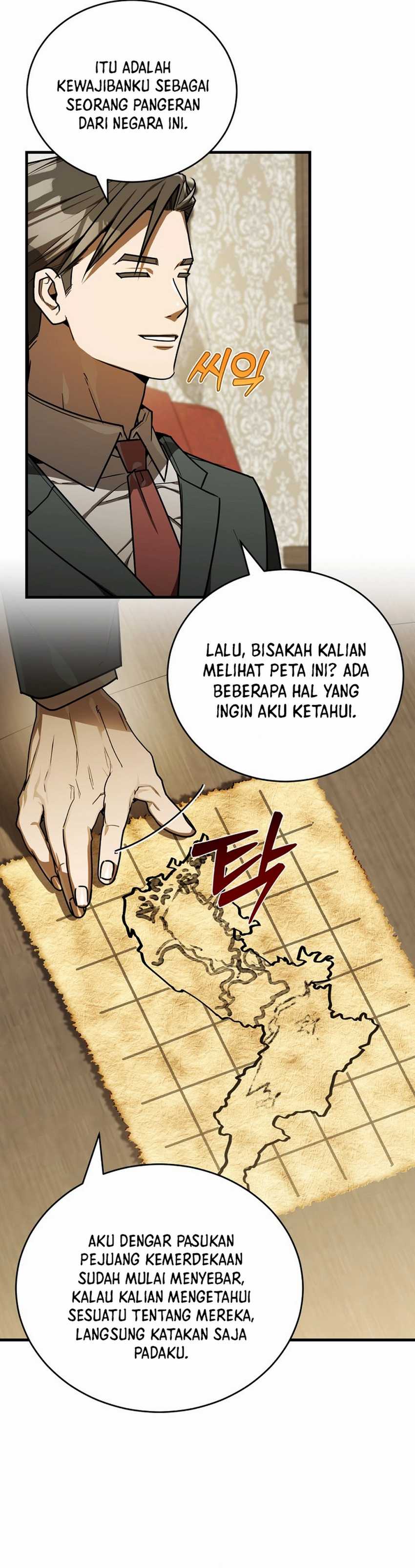 The Prince of Joseon: A One-Way Journey to America chapter 40