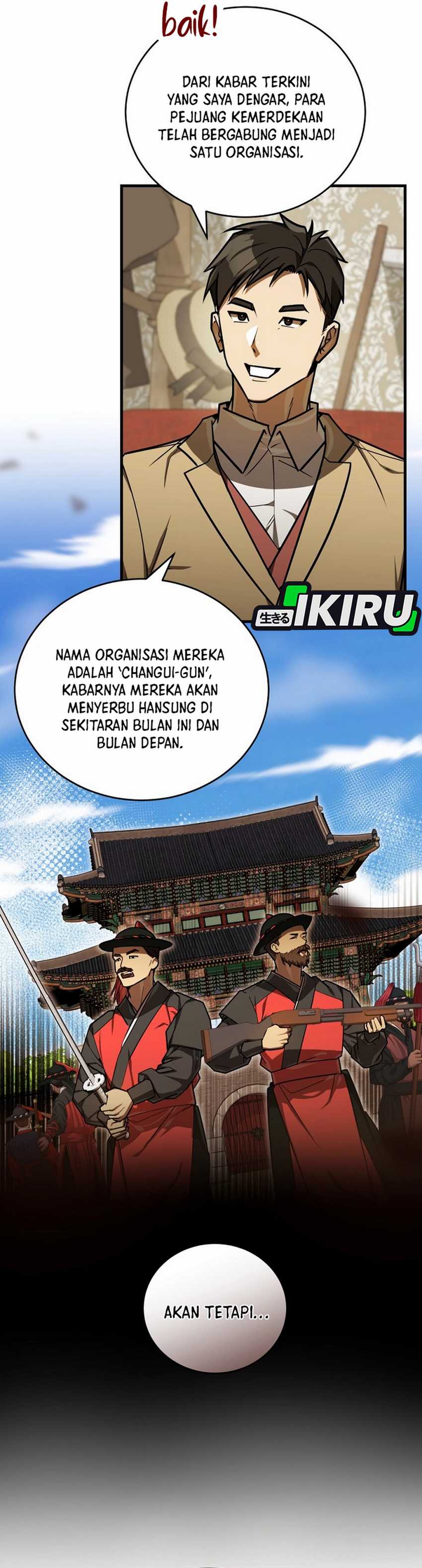 The Prince of Joseon: A One-Way Journey to America chapter 40