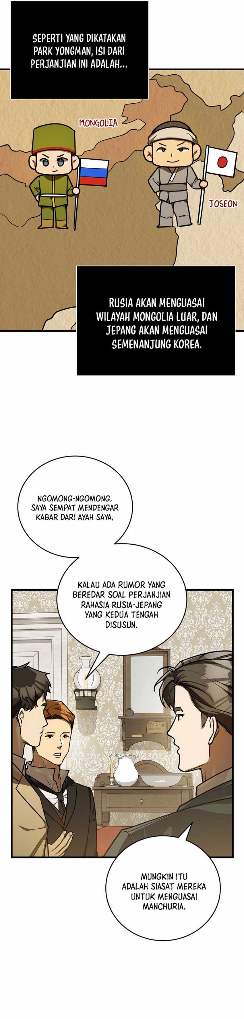 The Prince of Joseon: A One-Way Journey to America chapter 40
