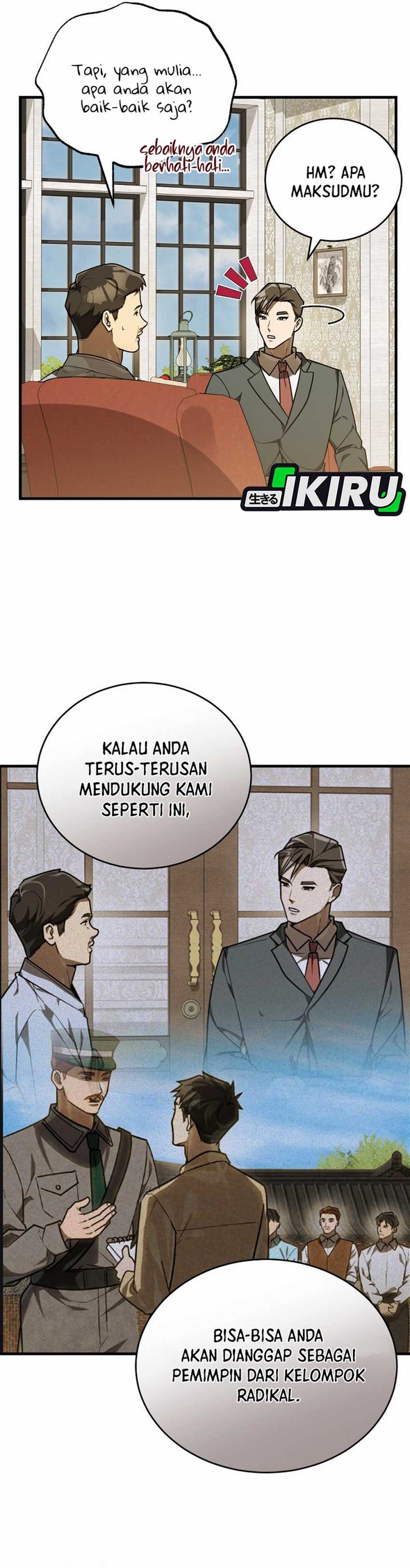 The Prince of Joseon: A One-Way Journey to America chapter 40