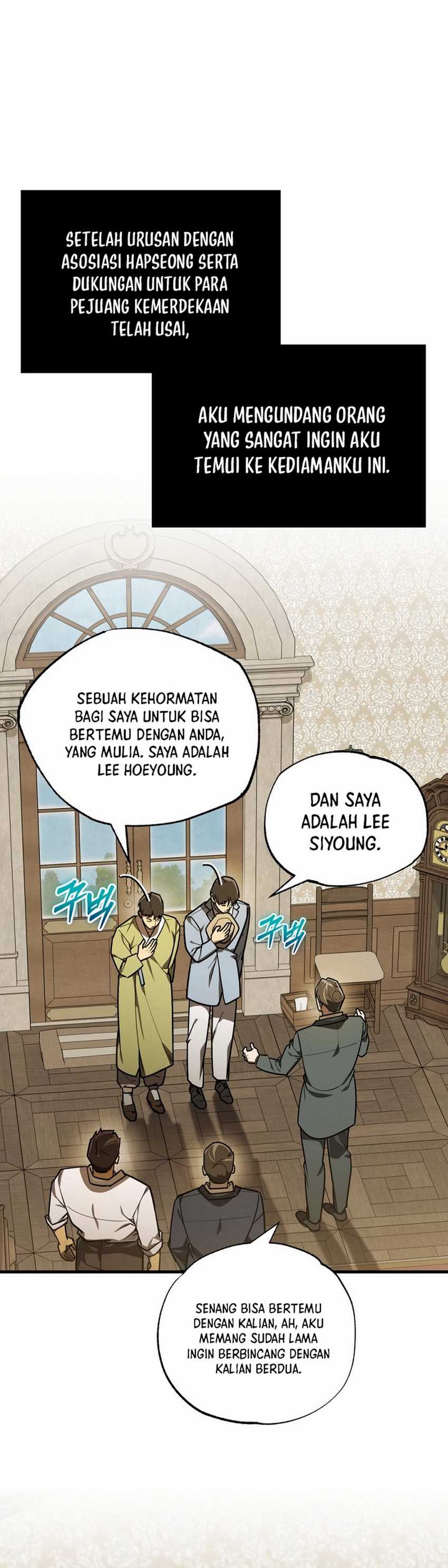 The Prince of Joseon: A One-Way Journey to America chapter 40