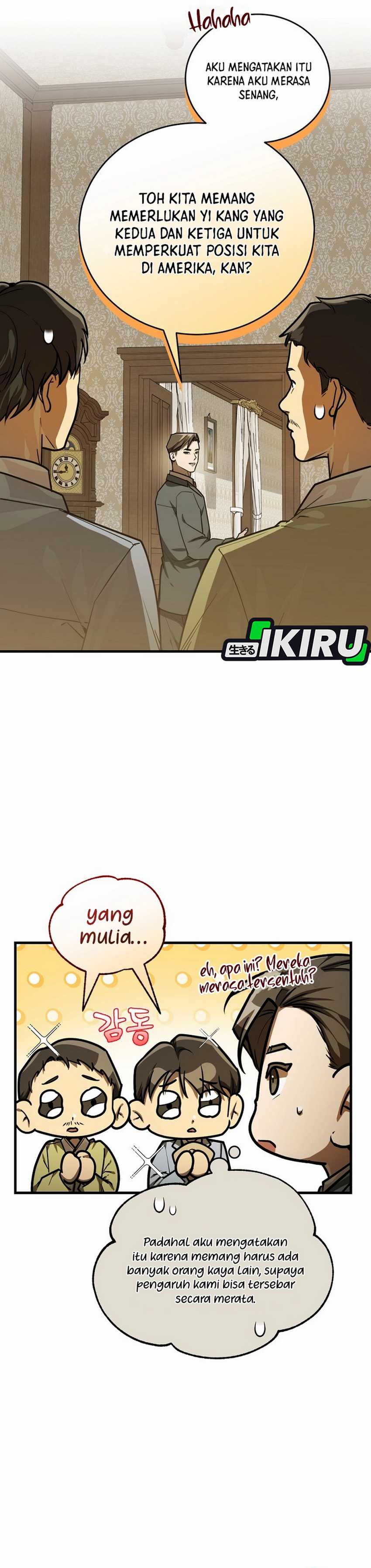The Prince of Joseon: A One-Way Journey to America chapter 40