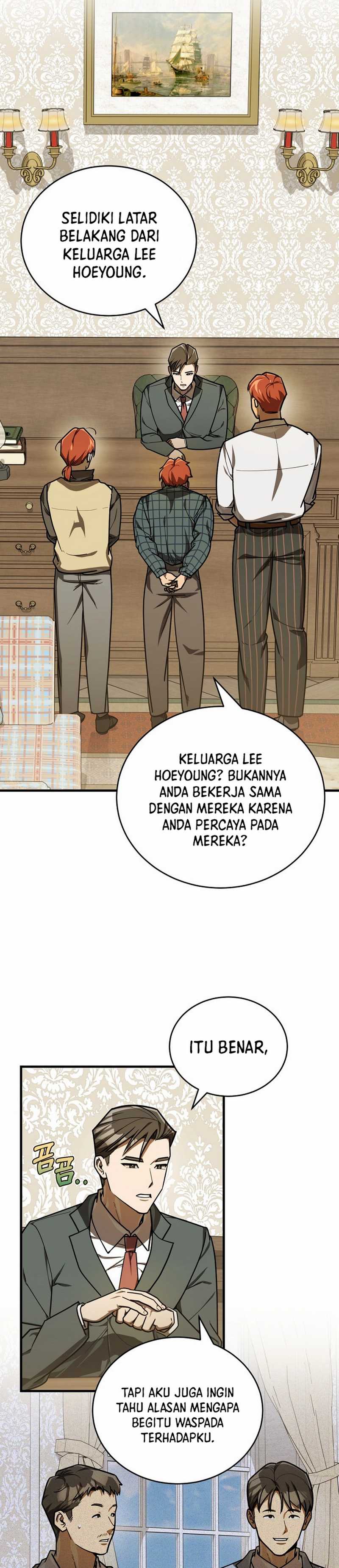 The Prince of Joseon: A One-Way Journey to America chapter 41
