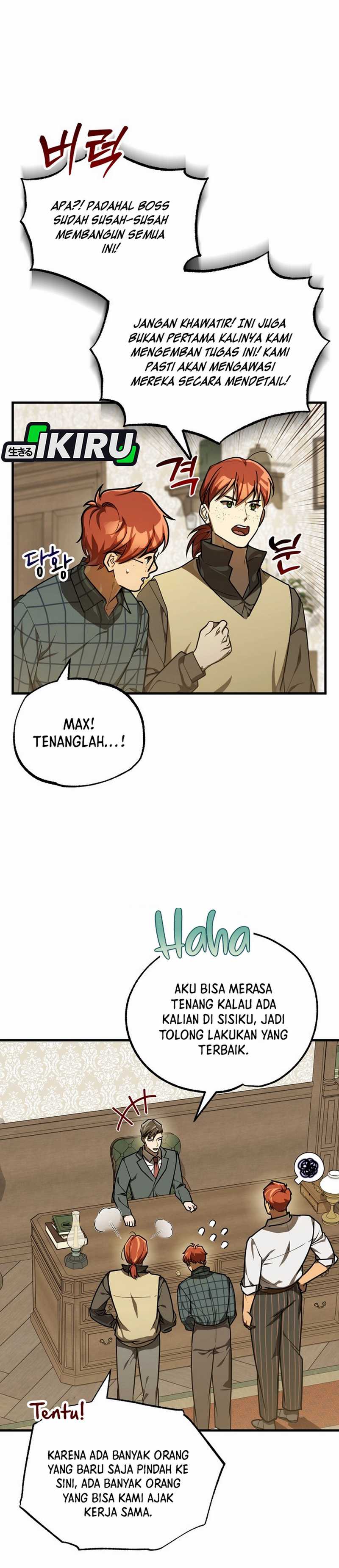 The Prince of Joseon: A One-Way Journey to America chapter 41